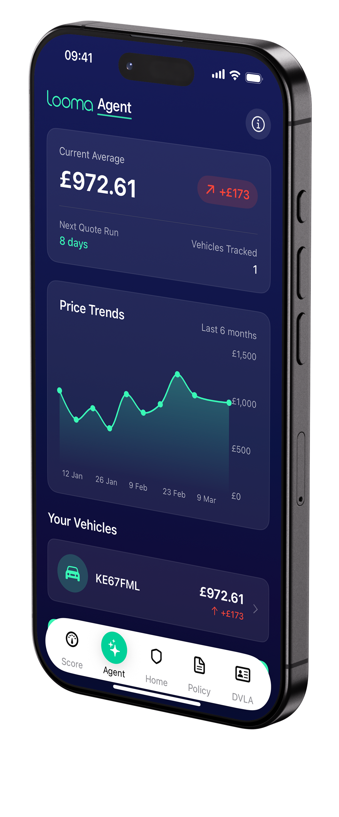 Looma Agent app screen